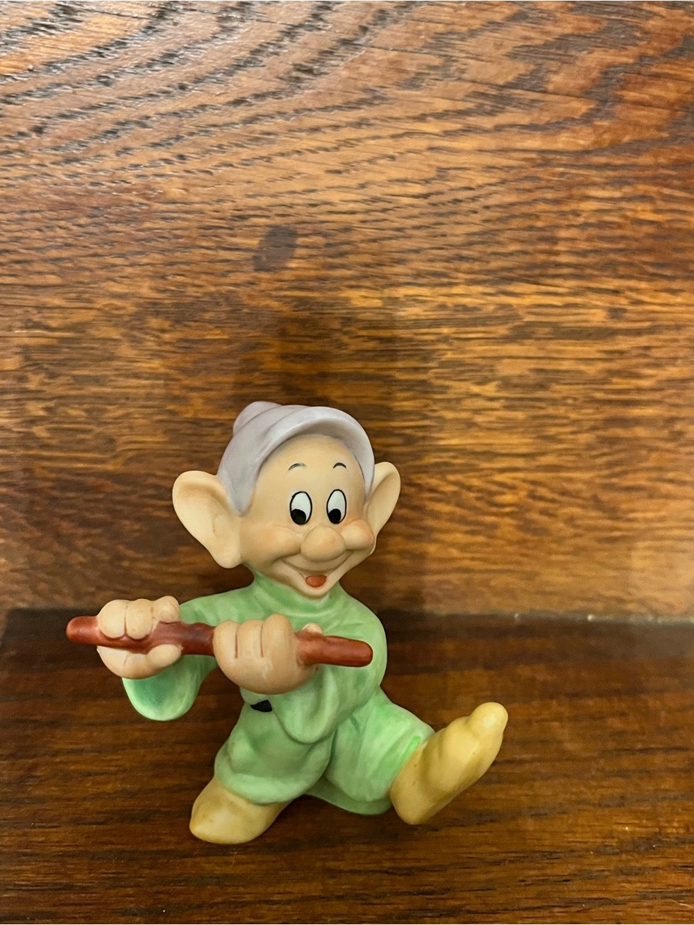 Disney’s Dopey Figurine Snow White & Seven Dwarfs 2 Inches Ceramic Sri Lanka - Picture 2 of 8